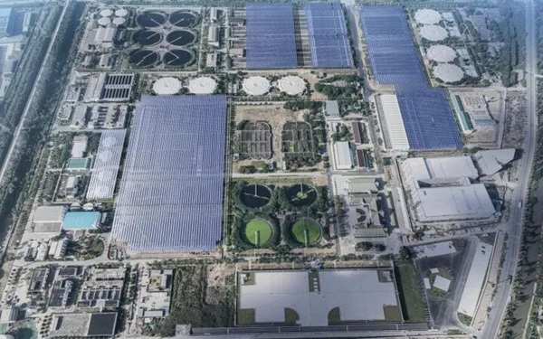 省内第一！江苏东软助力嘉兴市联合污水厂光伏发电项目年发电量超1800万千瓦时，每年可节约标煤5600多吨！